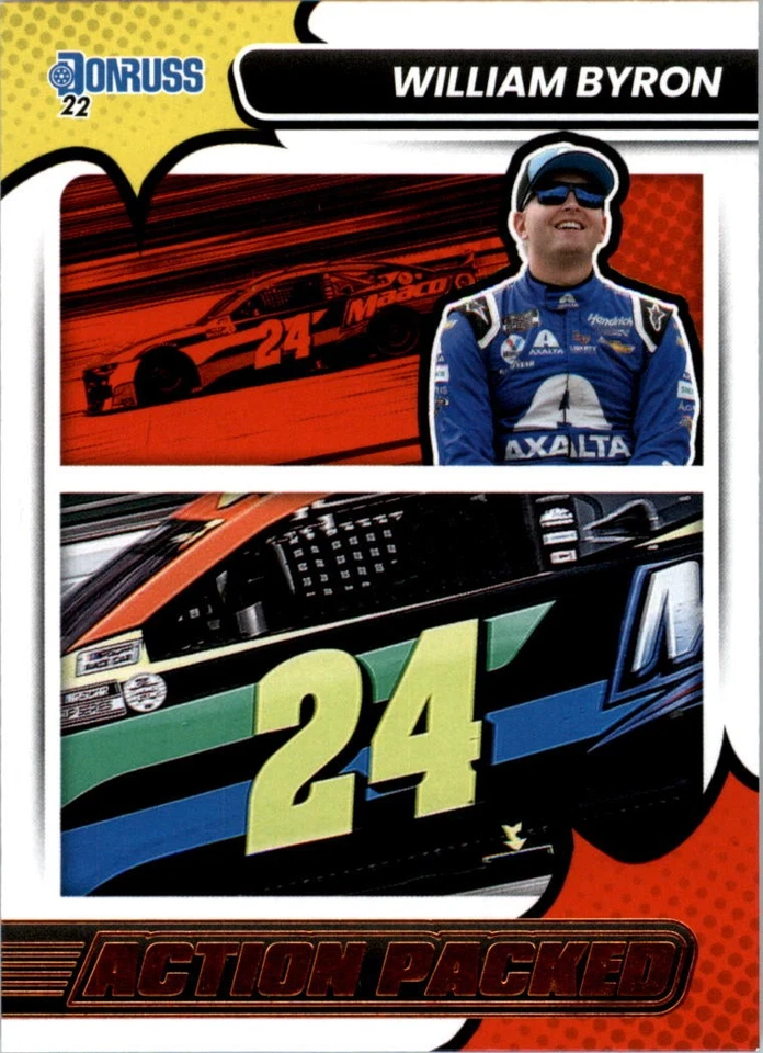 B7672- 2022 Donruss Racing Assorted Insert Cards -You Pick- 15+ FREE US SHIP - Image 1 of 1