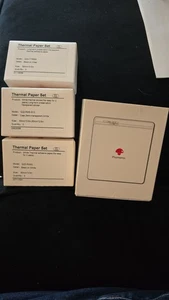 Phomemo M02 Bluetooth Mini Pocket Thermal Printer Wireless Photo Printing - Picture 1 of 2