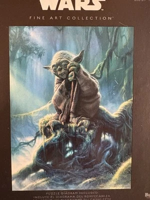 StarWars Fine Art Collection Yoda 1000 Piezas Puzzle Buffalo Games NUEVO-Nunca Abierto Foto 1 de 4
