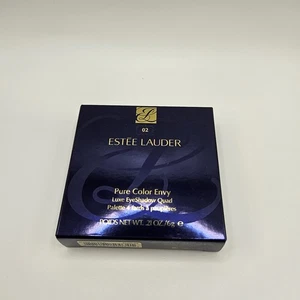 NEU - Estee Lauder Pure Color Envy Luxe Eyeshadow Quad 02 INDIGO NIGHT - Bild 1 von 11