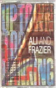 Ali and Frazier Uptown Top Ranking cassette UK Arista 1993 cassette single plays - Picture 1 of 2
