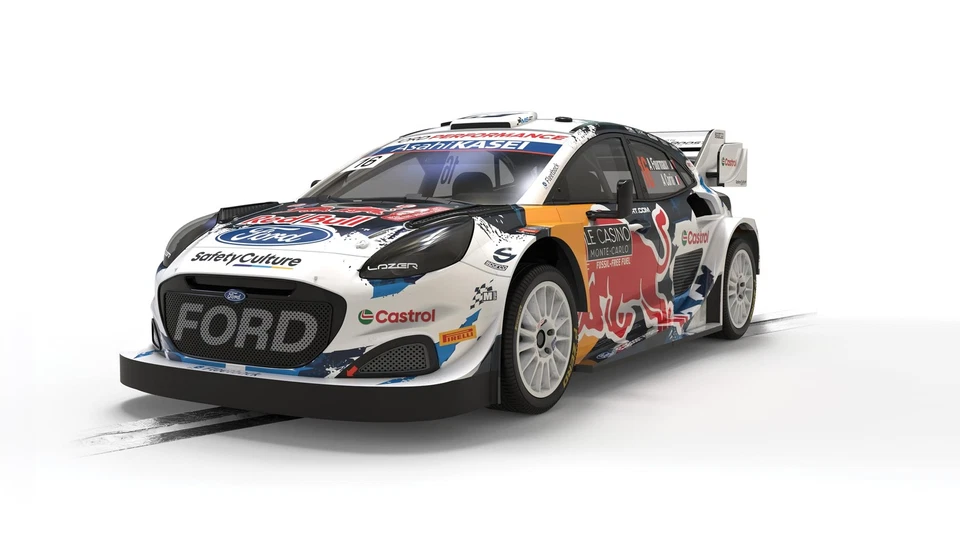 Scalextric C4569 Ford Puma Rally1 - Monte Carlo 2024 Slot Car - Image 1 of 1