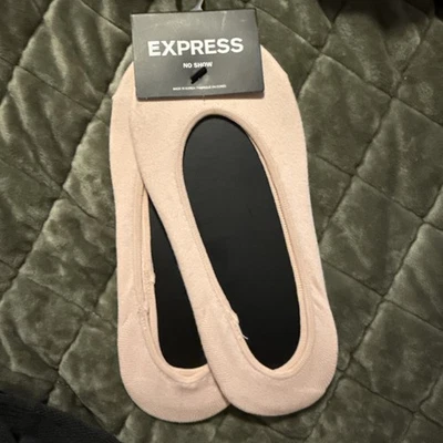 Express женщин не показать 2-Pack цвет голая подходит размер обуви 6-10 - Изображение 1 из 3