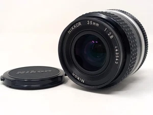 Nikon - NIKKOR 35mm F/2.8 Ai / Objective Wide Angle Lens - Made IN Japan - Bild 1 von 11