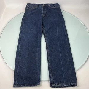Levis Herren 505 38 x 32 Levi Strauss Regular Fit Stretch Straight Leg Denim Jeans - Bild 1 von 7