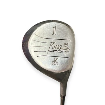 45-дюймовый драйвер King Cobra No1 лофт 12° для правосторонней стойки графитовый стержень Senior Flex - Изображение 1 из 4