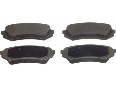 Juego de pastillas de freno traseras Wagner 95967GFDG 2003 1999 2000 para Lexus LX470 1998-2007 Foto 1 de 2