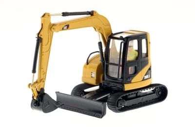 DIECAST MASTERS - Miniexcavadora de cadenas CATERPILLAR 308C con conductor - ... - Imagen 1 de 4