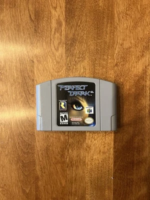 Perfect Dark Nintendo 64 N64 Auténtico Probado y Funcionando Foto 1 de 4