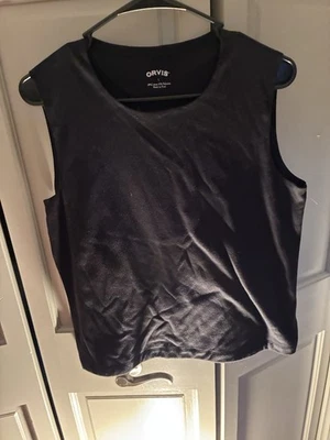 Camiseta sin mangas Orvis negra para mujer - talla L Foto 1 de 4