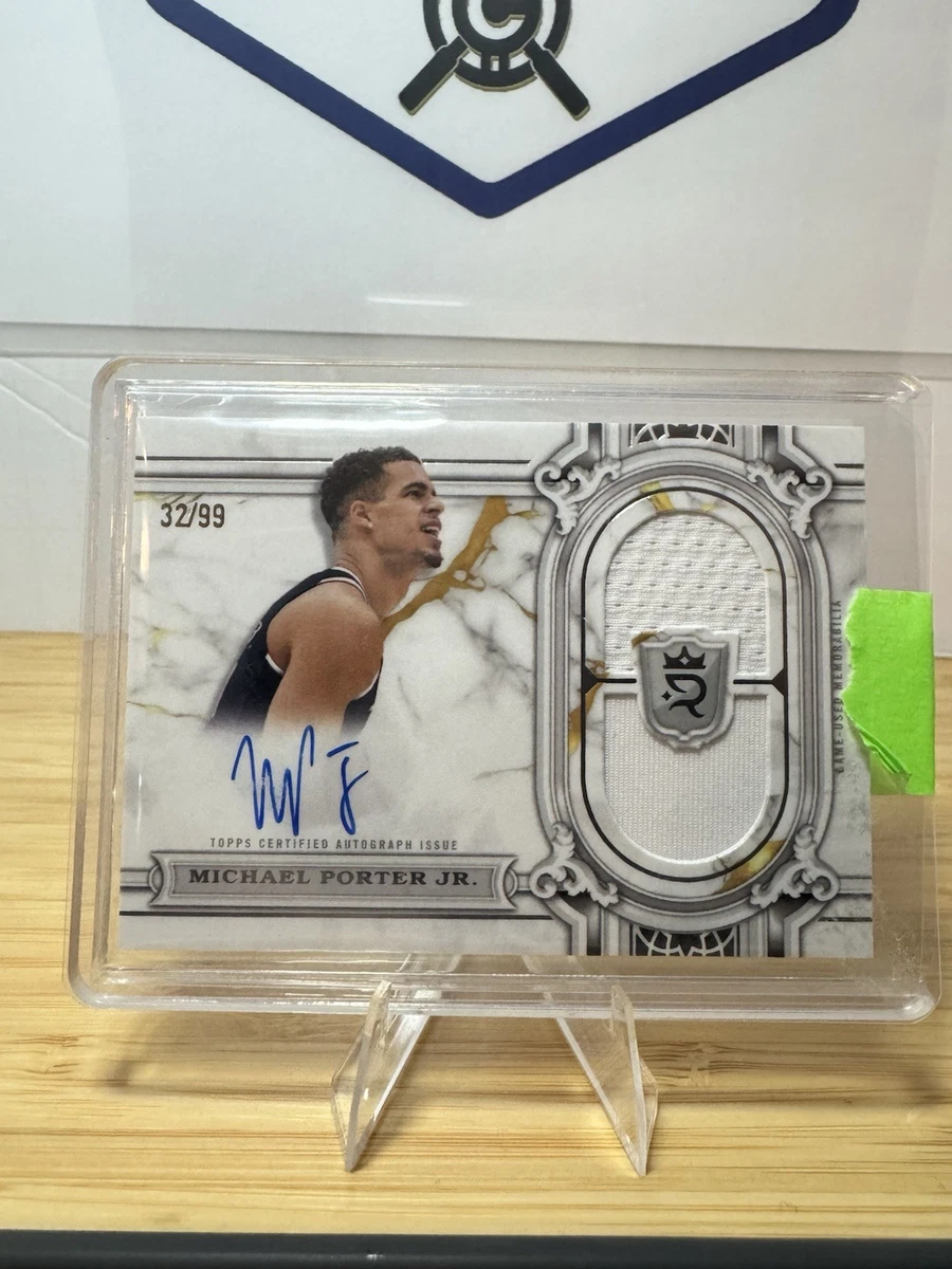 Michael Porter Jr. Basketball Trading Cards & Accessories for sale