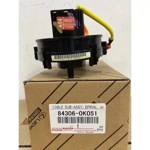 843060K051 Genuine Toyota CABLE SUB-ASSY, SPIRAL 84306-0K051 - Picture 1 of 6