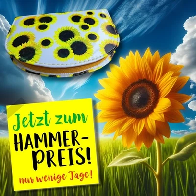 Maniküre und Make-up Set ❀ im Sonnenblumen Etui ❀ Reisekollektion 19-teilig ❀OVP - Bild 1 von 4