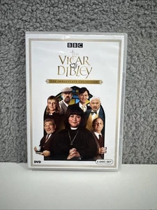 The Vicar of Dibley Immaculate Collection Complete 5 DVD Set BBC Region 1 - Picture 1 of 14
