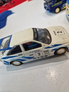 FORD ESCORT RALLY CAR With Lights! - Picture 1 of 4