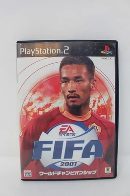 FIFA 2001 World Championship Sony Playstation 2 PS2 Japanese Region Locked - Image 1 of 3