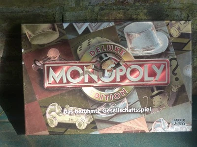 Monopoly deluxe Edition , 2003 , Parker - Bild 1 von 4