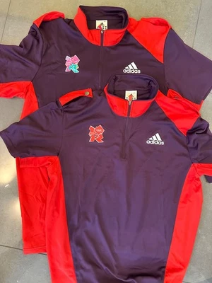 London 2012 Olympics Gamesmaker shirts size M - Image 1 of 4