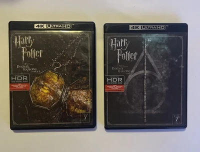 Harry Potter and the Deathly Hallows Parts 1 & 2 (4K Ultra HD+Blu-ray 5 Discs) - Image 1 of 4