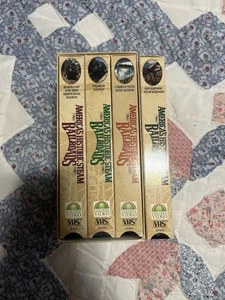 Americas Historic Steam Railroads: Box Set (VHS, 1999, 5 Tape Set) - Picture 1 of 2