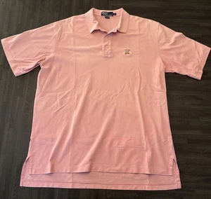 Polo Ralph Lauren Winged Foot Golfschläger Herren XL Pink Classic Polo Official Logo - Bild 1 von 14
