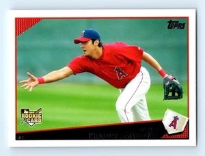 2009 Topps Freddy Sandoval RC Los Angeles Angels #227 - Picture 1 of 2