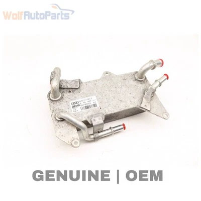 AUDI A6 QUATTRO 2013-2018 - Enfriador de aceite de transmisión 4H0317021T Foto 1 de 4