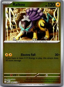 Raikou 048/132 - ME01: Mega Evolution Reverse Holo - Picture 1 of 2