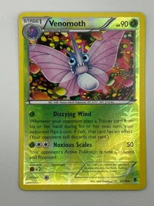 Venomoth 2/119 (PS) - Phantom Forces Reverse Holo Rare - Bild 1 von 2