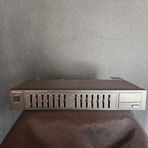 Technics SH 8017 Stereo Graphic Equalizer w Cord, Cable TESTED 3-Day Return - Picture 1 of 9
