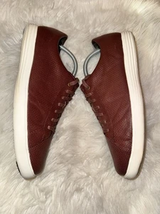 Cole Haan Grand Herrenschuhe Größe 10M Crosscourt Rum Rosine Turnschuhe C27389 - Bild 1 von 9