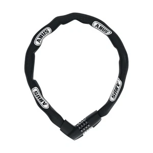 Locks 1385 Key Tressor Chain Lock (Black, 110cm) - Picture 1 of 3