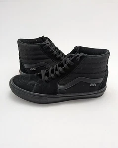 Herren Vans SK8 Hi Triple Schwarz Leger Schnürschuhe Skateboarding Schuhe 500714 Größe 13 - Bild 1 von 7