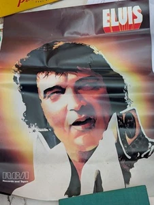 Elvis Presley - RCA Records and Tapes promotional Poster - Picture 1 of 1