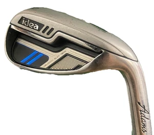 Adams Idea 8 Iron Hybrid 2014 RH Men's 85g Regular Flex Steel 36.5" Factory Grip - Picture 1 of 12