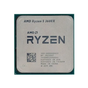 Processor CPU AMD Ryzen 5 3600X 3.8GHz 100-000000022 Socket AM4 With Cool 4-PIN - Picture 1 of 3