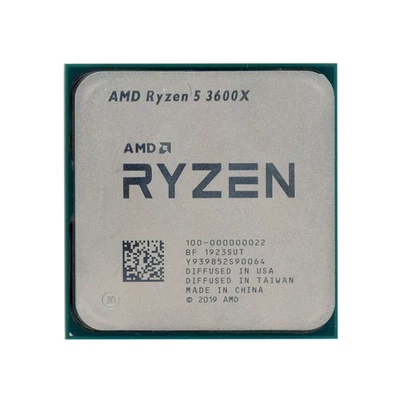 Processor CPU AMD Ryzen 5 3600X 3.8GHz 100-000000022 Socket AM4 With Cool 4-PIN - Image 1 of 3