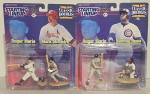 1999 Starting Lineup Roger Maris Sammy Sosa Mark McGwire Classic Doubles - Picture 1 of 10