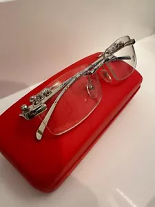 Cartier Vintage Rimless Silver glasses  - Picture 1 of 3