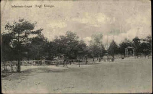 Militaria Militär 1. Weltkrieg Infanterie Lager Regt. Königin World War I. Pc. - Picture 1 of 2