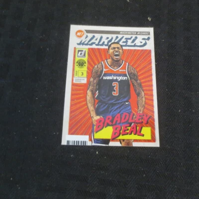 2019-20 Donruss Net Marvels #7 Bradley Beal Wizards - Изображение 1 из 2