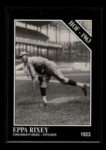 The Sporting News Conlon Collection 1991 #39 Eppa Rixey Salón de la fama (casi nuevo) (bas) - Imagen 1 de 2