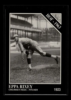 1991 The Sporting News Conlon Collection #39 Eppa Rixey HOF (NM)(BAS) - Image 1 of 2