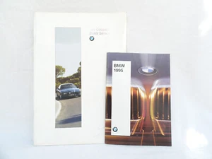 Advertising Brochure - Set of 2 - BMW 8 Series and Range 1995 - France - Picture 1 of 1