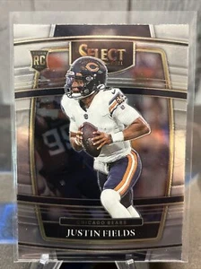 2021 Panini Select - Concourse #50 Justin Fields (RC) Bären - Bild 1 von 4