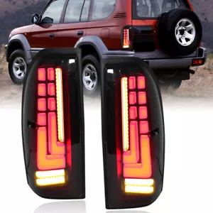 LED Rear Tail Light Lamp For Toyota Land Cruiser Prado LC90 95 1996-2002 Upgrade - Picture 1 of 15