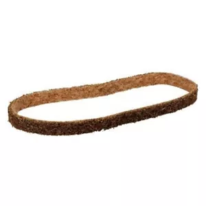 50% OFF 10 Each 3M Scotch-Brite 3/4"x12" A/O Coarse Premium Low Stretch Belt - Picture 1 of 1