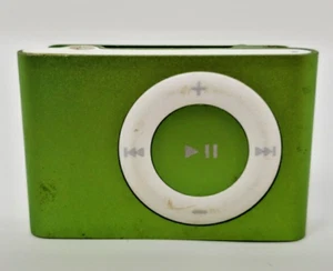 Apple iPod Shuffle 2nd Generation Green A1204 NOT TESTED UNTESTED 2GB - Picture 1 of 3
