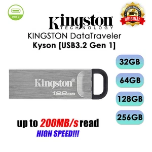 Kingston Technology DataTraveler Kyson USB flash drive 128 GB USB Type-A 3.2 Gen