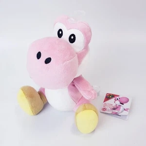 Super Mario ALL STAR COLLECTION Pink Yoshi S 8" Stuffed Toy Plush Doll Japan New - Picture 1 of 3